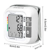 Metene Wrist Blood Pressure Monitor for Home Use, Large LCD Display, 99 x 2 Sets Memory, 1 Carrying Case